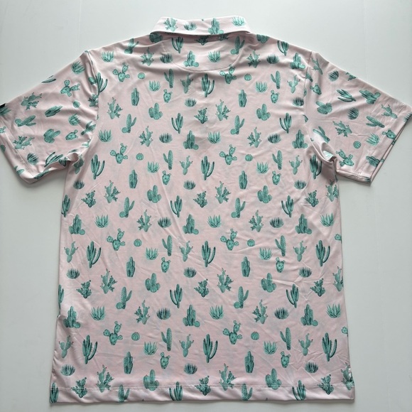 Men’s Bad Birdie Golf Thorn In Your Side Core Polo Shirt XL NWT MSRP $78 - Picture 2 of 7